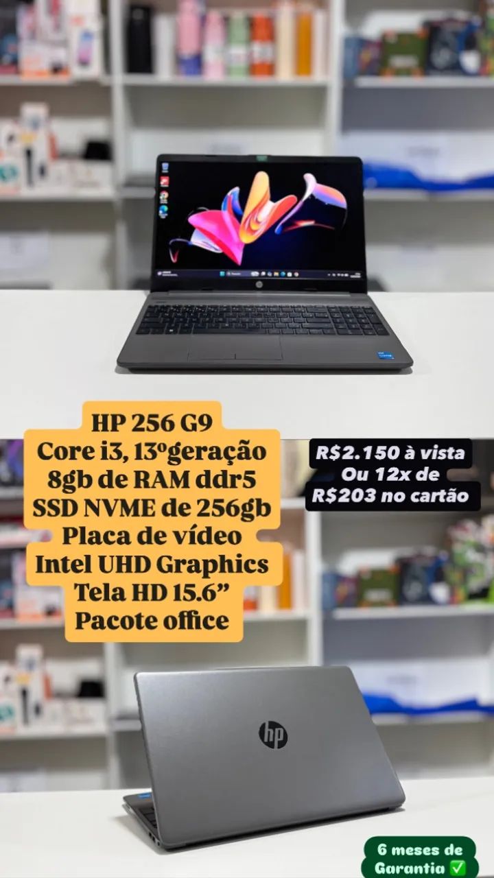notebooks novos e seminovos - Foto 5