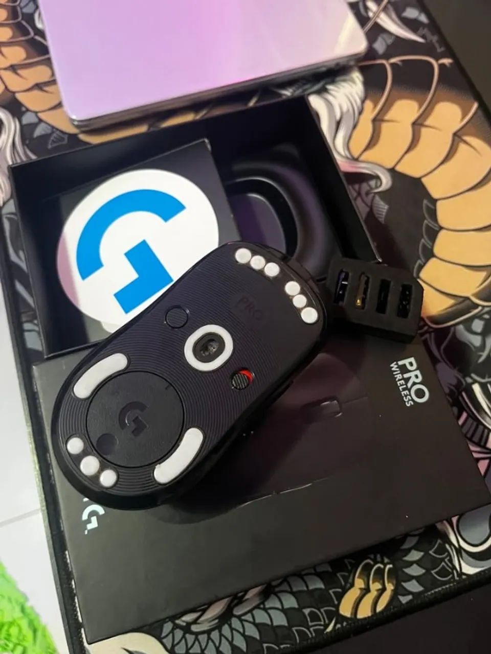 Mouse G pro superlight - Foto 4