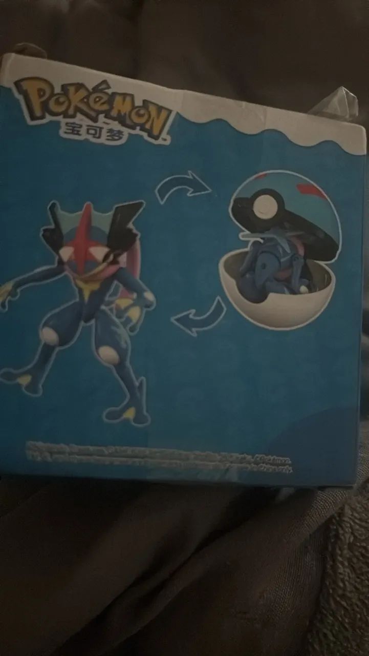 Figure Ash greninja 