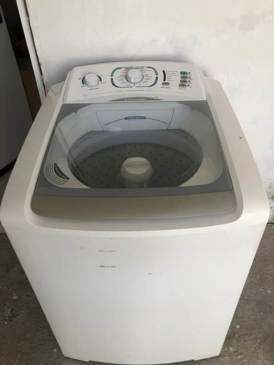 Máquina de lavar 15 kilo Eletrolux 