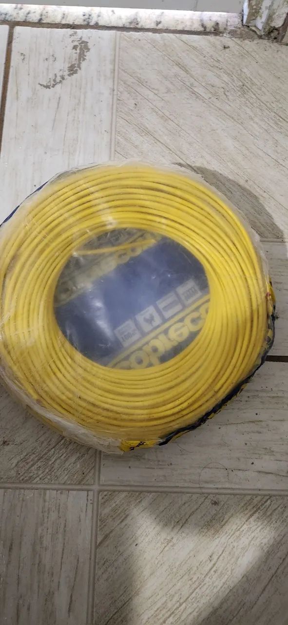 Rolos de fio 2,5mm 100 metros - Foto 2