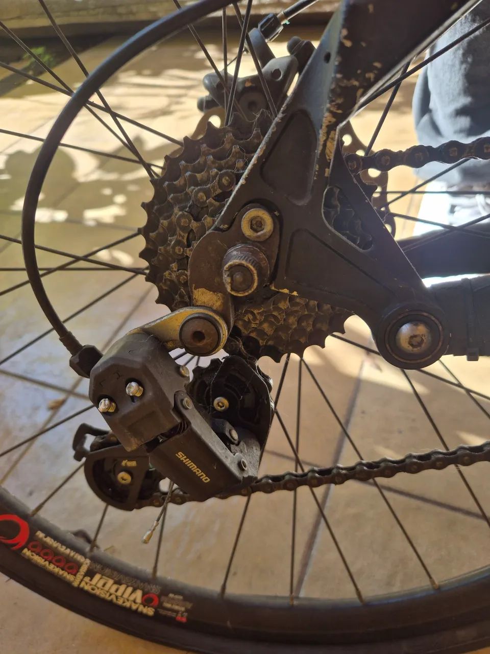 Bicicleta KHS XC 204 Downhill suspensão full - Foto 5