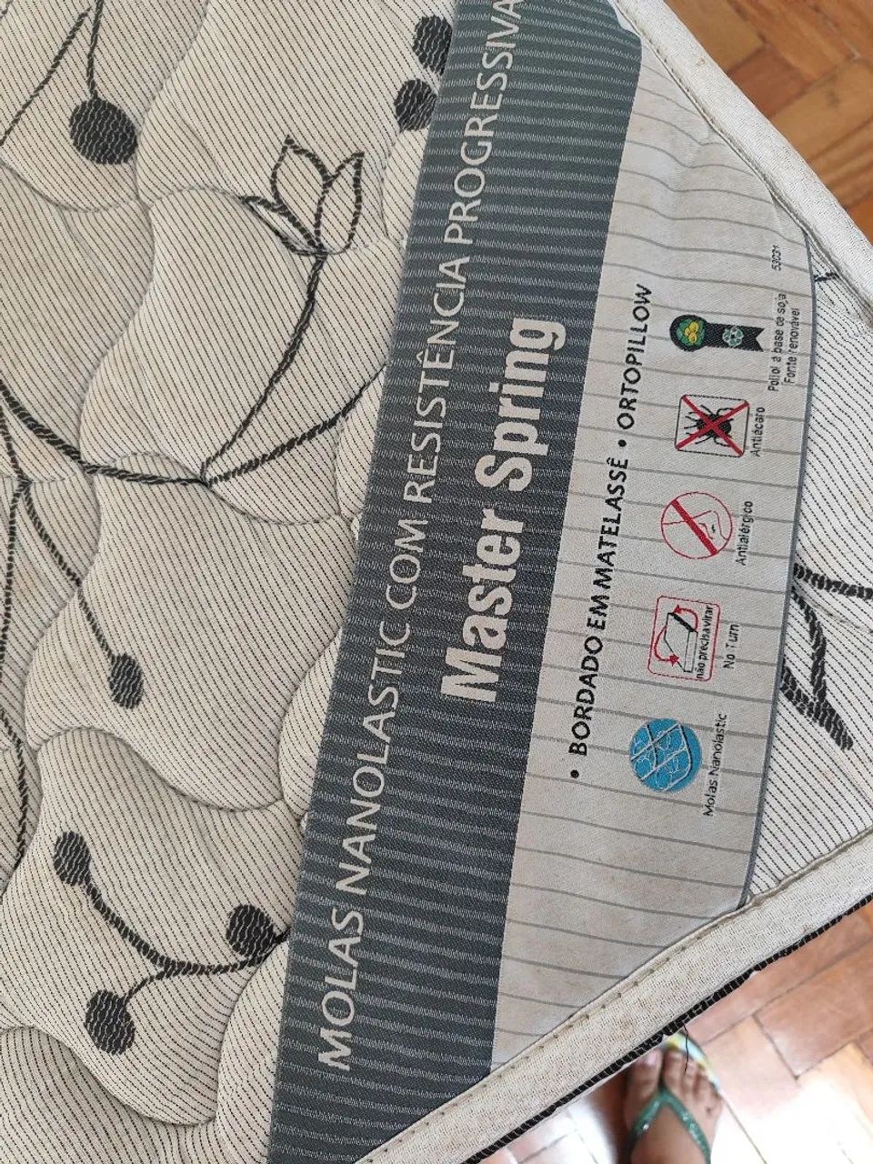 Colchão Casal Ortobom  - Foto 2