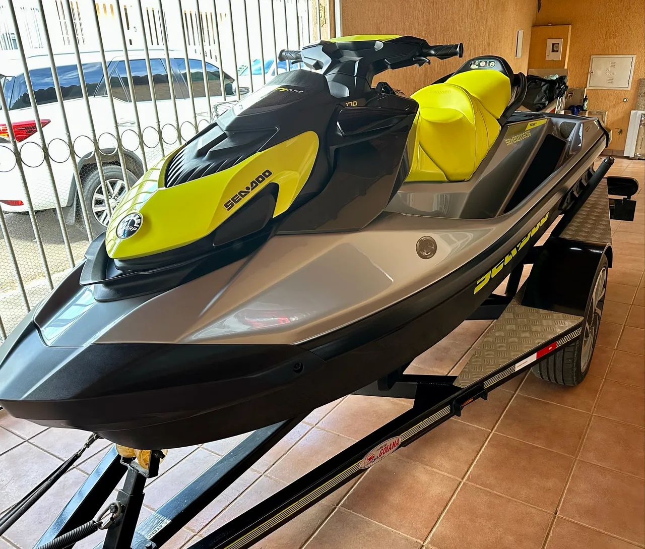 Jet Ski Seadoo GTI 170 - 2021 - Foto 5