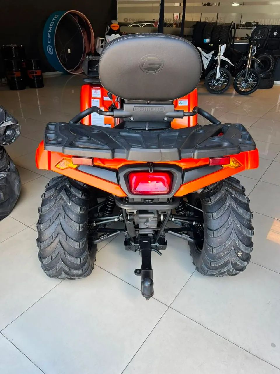 Quadriciculo CForce 520 4x4 - Foto 4