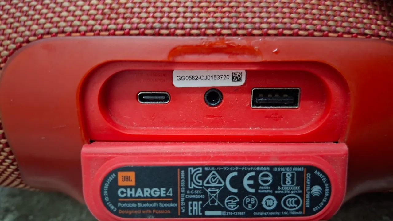 Caixa de som JBL CHARGER4 - Foto 5