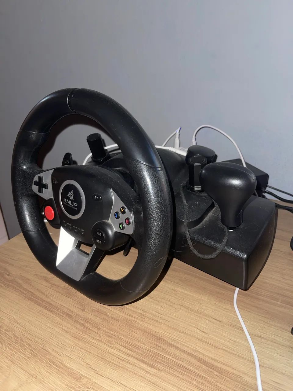Volante de pc knup