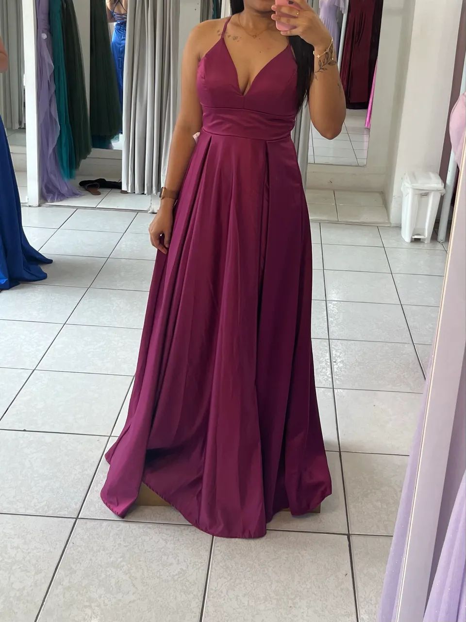 Vestido longo 