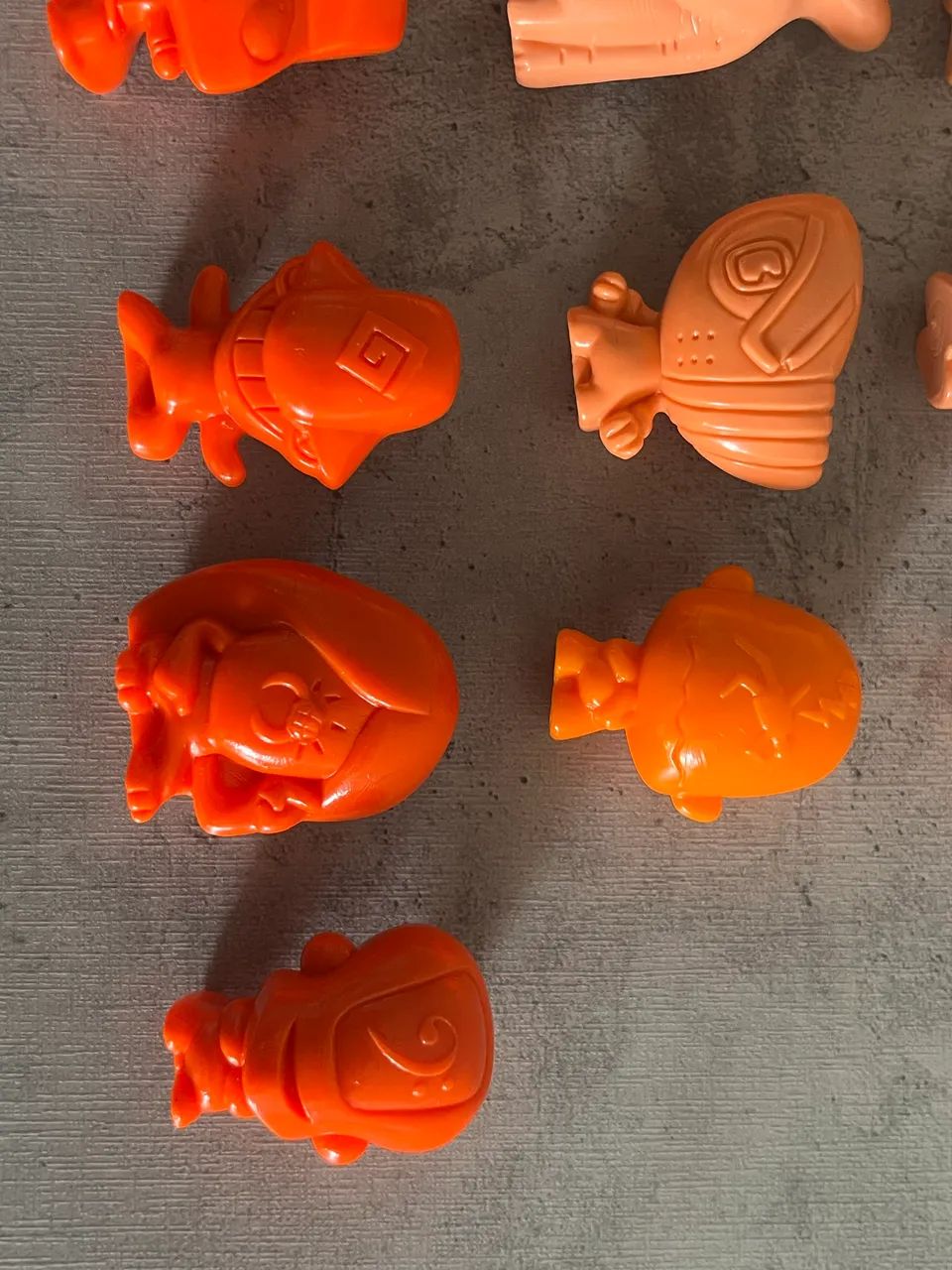 Gogos Crazy Bones laranjas  - Foto 5