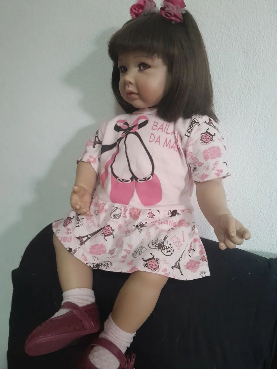Boneca laura doll linda - Foto 4