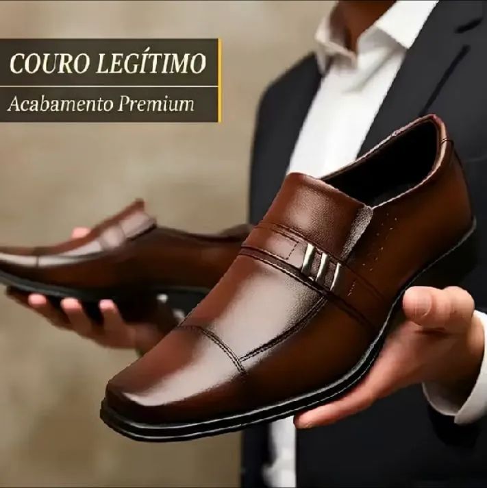 Sapato Social Masculino 