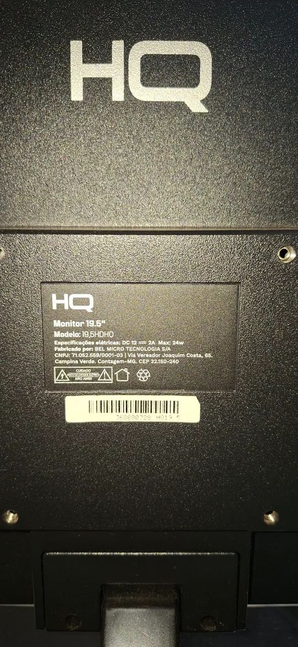 Monitor 19.5 Led seminovo - Foto 3