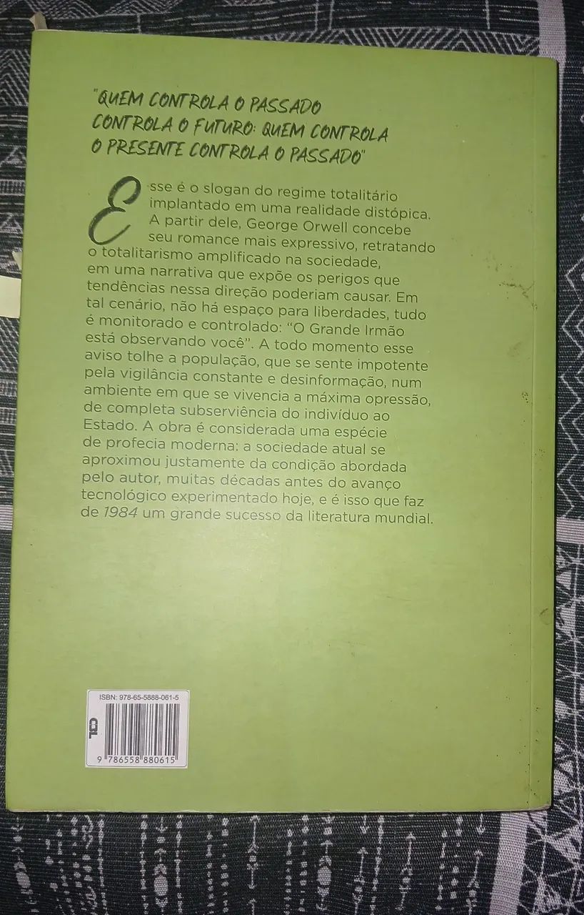 1984 George orwell - Foto 2