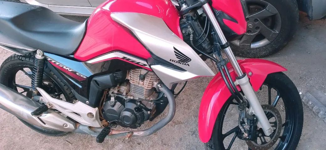 Vendo cg titan 2023 nova - Foto 5