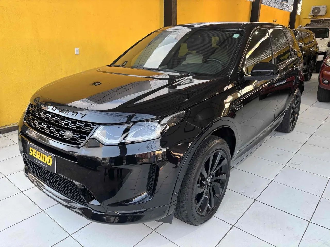 Land Rover Discovery Sport DISCOVERY SPORT SE 2.0 4X4 AUT./FLEX 2020