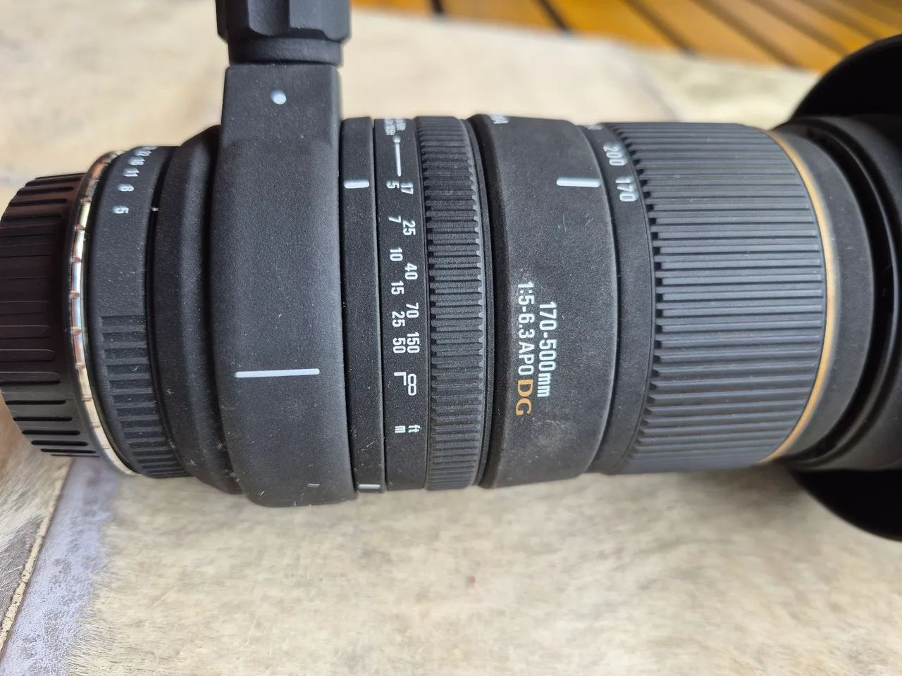 SIGMA APO 170-500mm 1:5-6.3 D Fマウント Sigma 170-500mm F/5-6.3 D APO Revisão | Feliz