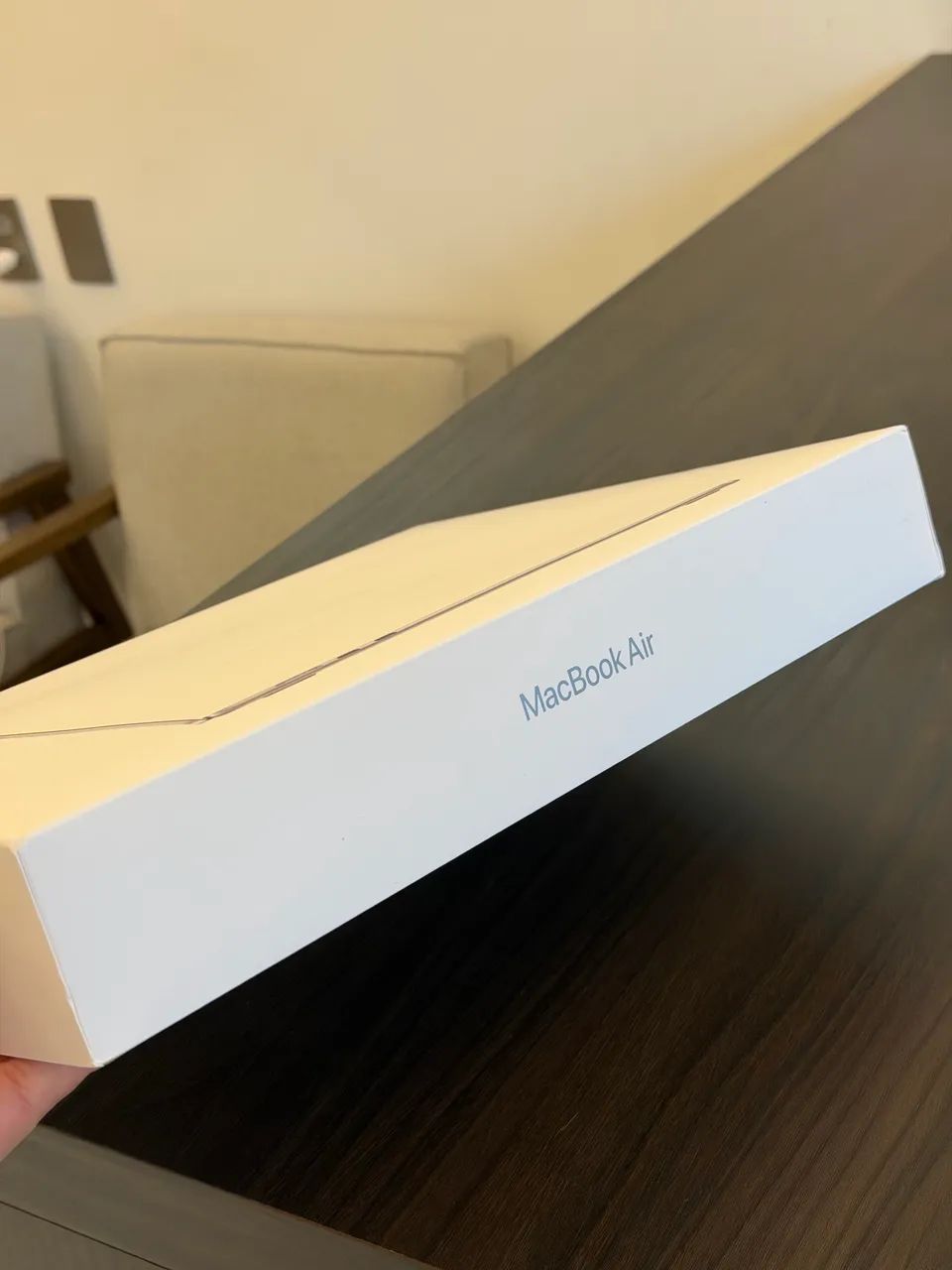 MacBook Air m5 15 polegadas 512ssd 16gb Novo Lacrado | Loja Física - Foto 4