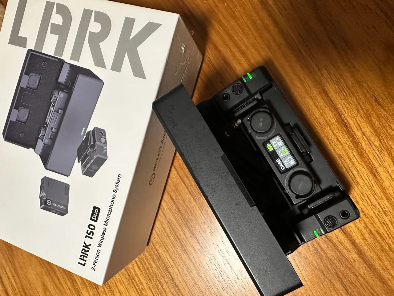 Microfone Hollyland Lark 150 Duo - Foto 3