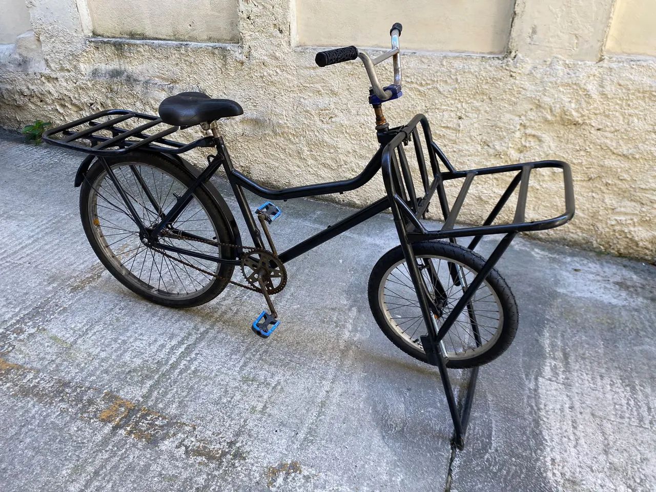 Bicicleta cargueira