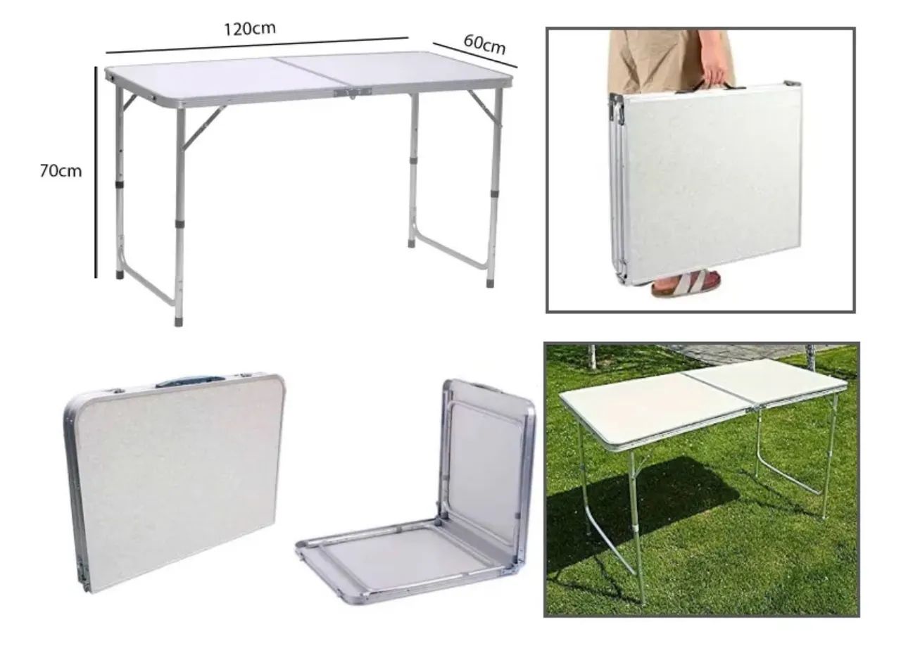 Mesa dobrável