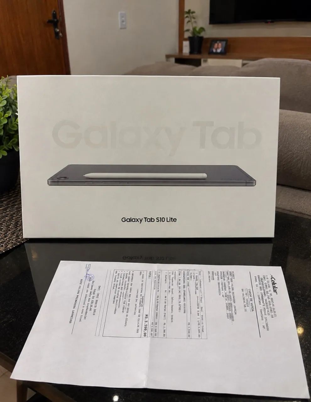 Tablet s10 Li-te 6Ram  - Foto 2