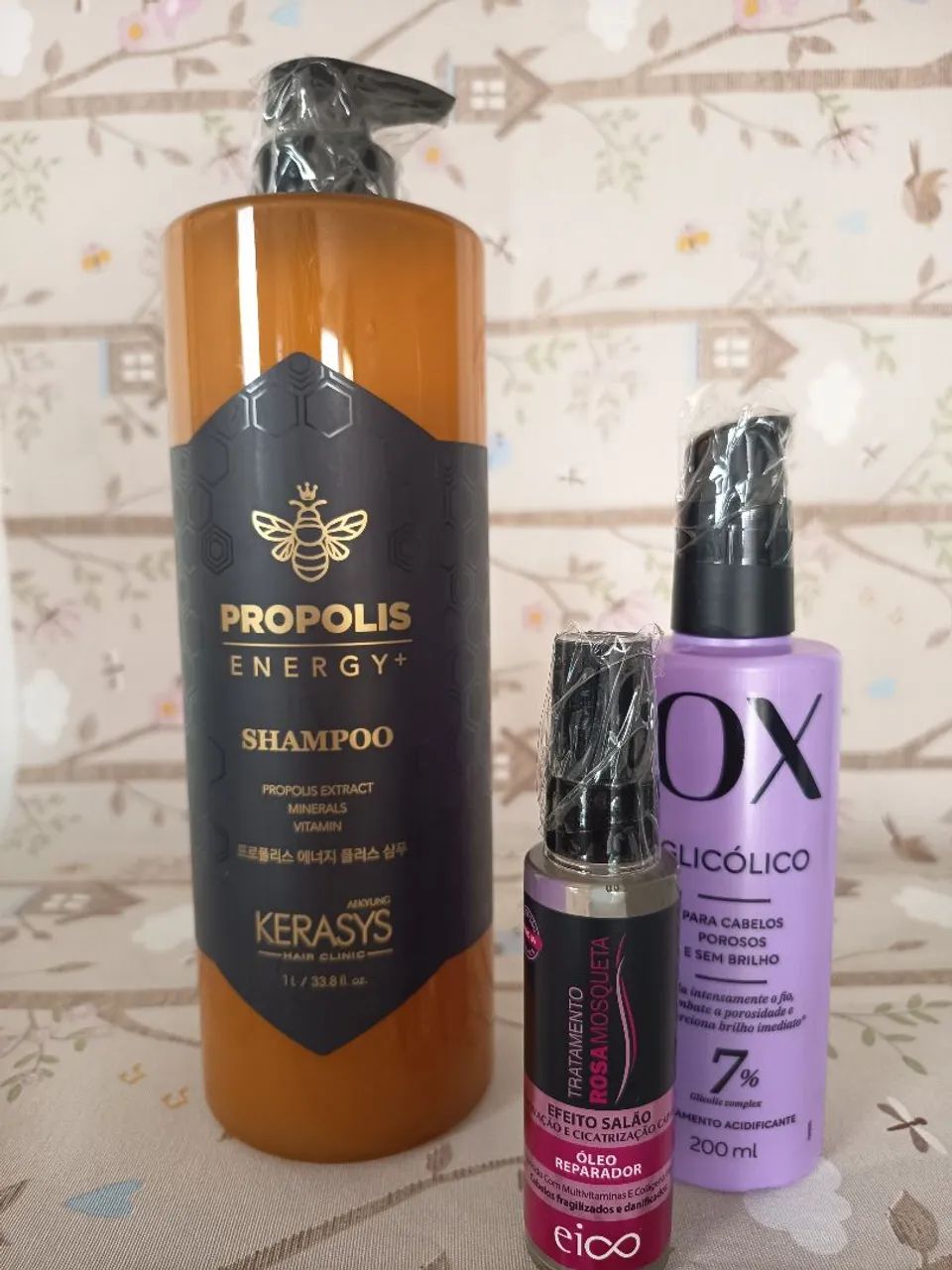 Shampoo Kerasys Propolis Shine Energy - Foto 2