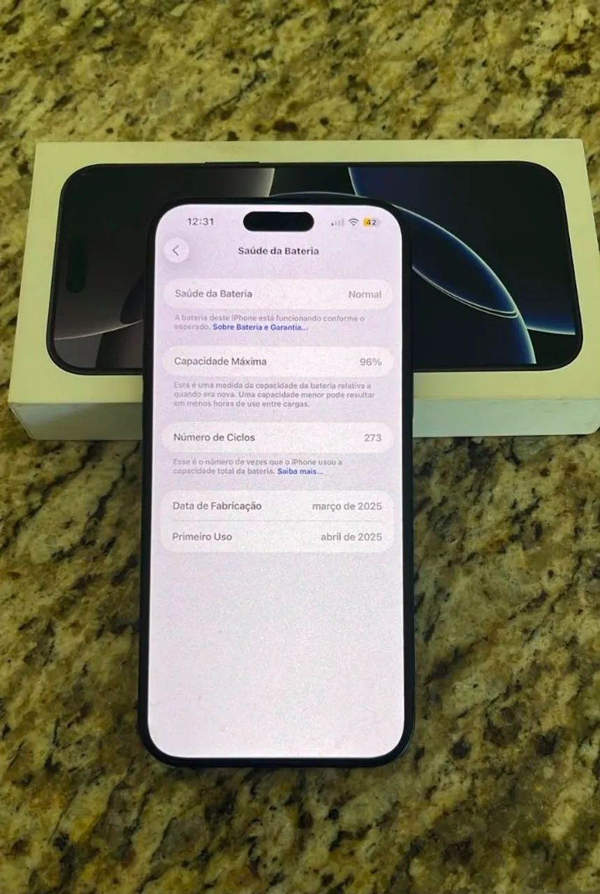 iPhone 16 pro Max 256gb Preto. - Foto 4