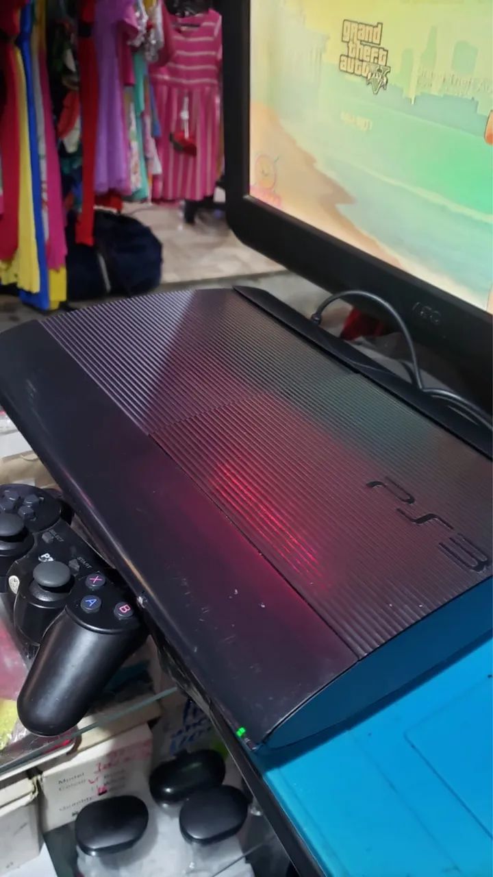 Ps3 super slim  - Foto 2