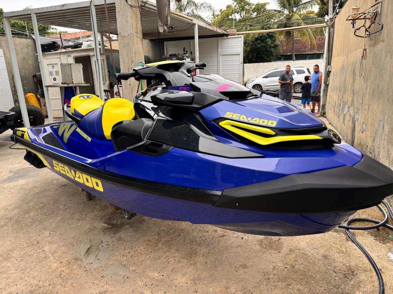 Jet ski Wake 230 com som original  - Foto 3