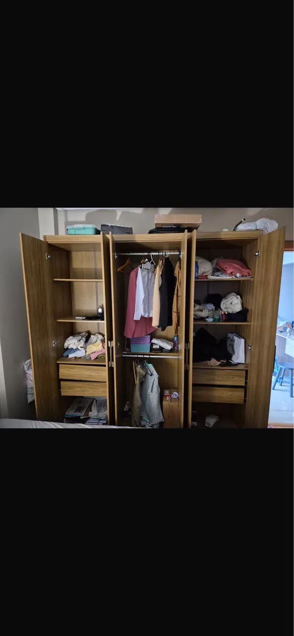 Guarda roupa casal  - Foto 2