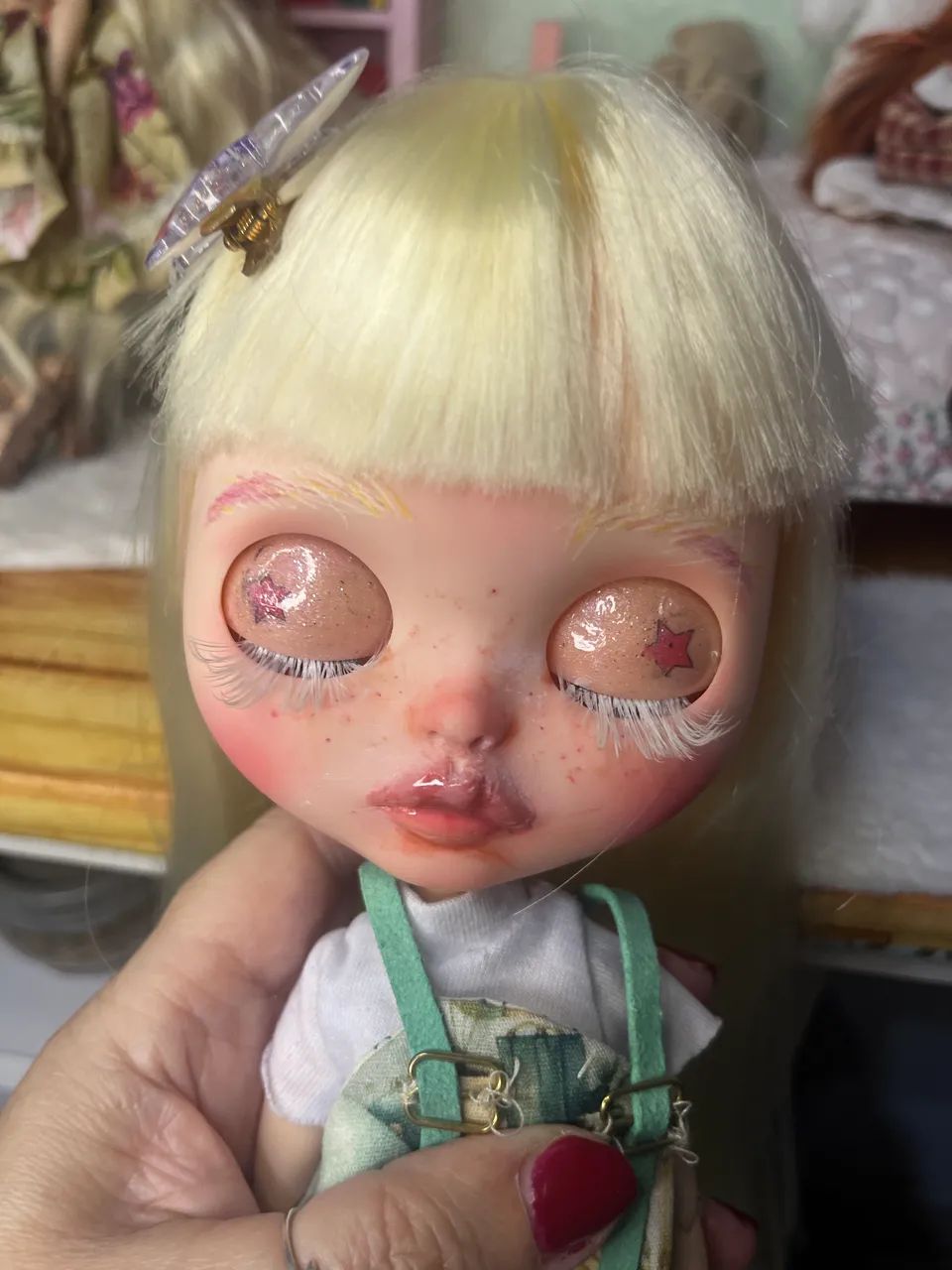 Blythe Personalizada Loirinha - Foto 4