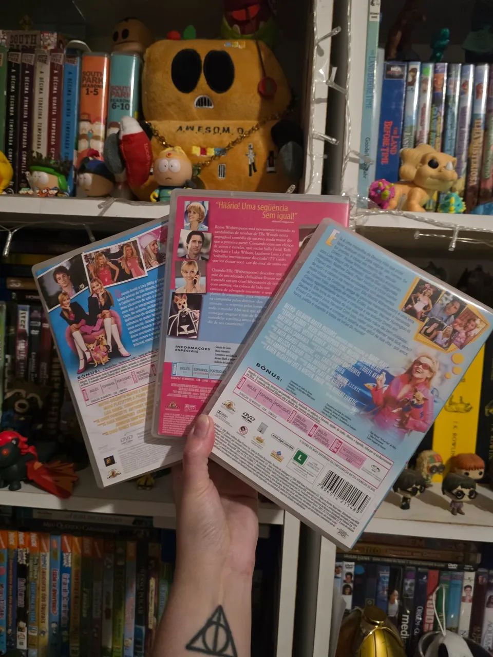 DVD Legalmente Loira 1 e 2 e Legalmenre Loiras - Foto 4