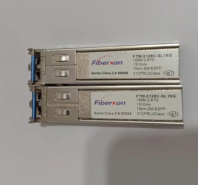 Módulo Transceiver Gbic Sfp Fiberxon Ftm-3128c-sl15g 2.5g