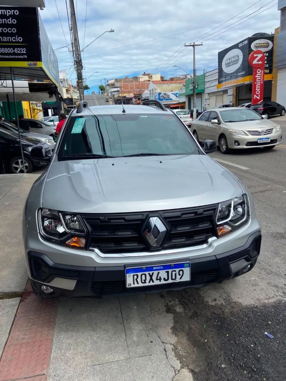 Renault Duster Oroch Intense 1.6 Flex 16V Mec. 2025