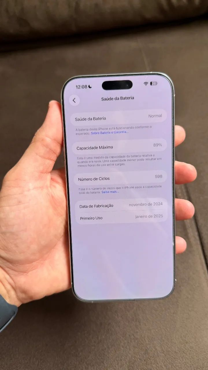 Iphone 16 Pro Max 256gb sem detalhe  - Foto 2