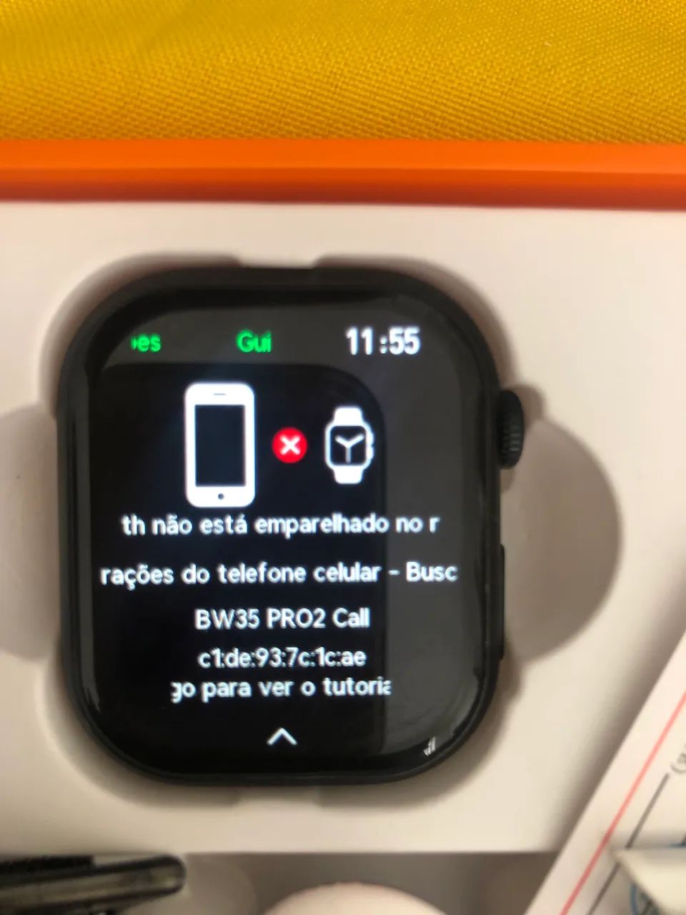 Relógio APPLEWATCH/ SMARTWATCH inteligente para iPhone /Android  - Foto 4