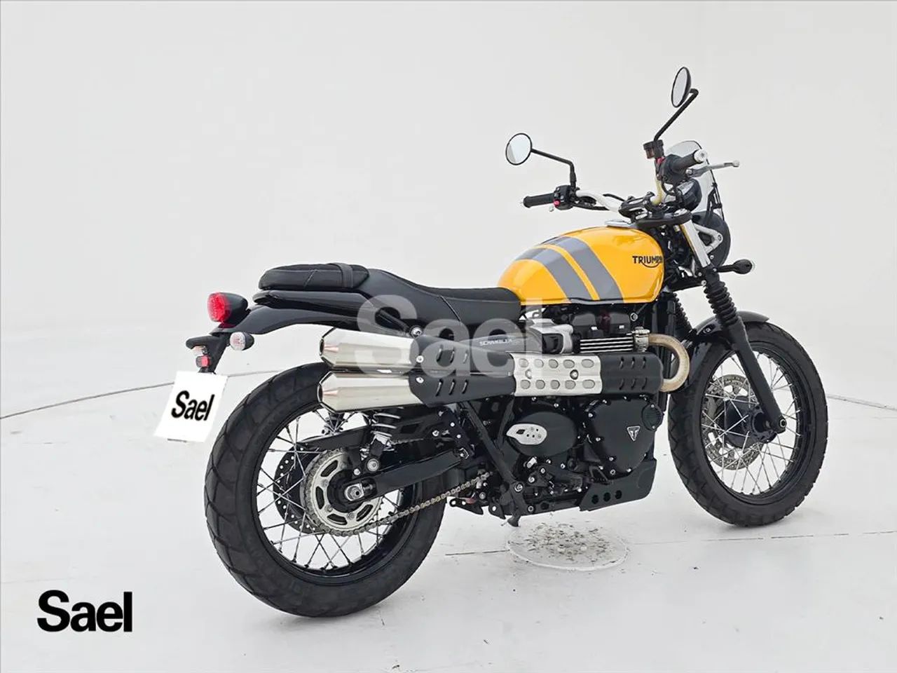 TRIUMPH SCRAMBLER 900 - Foto 5
