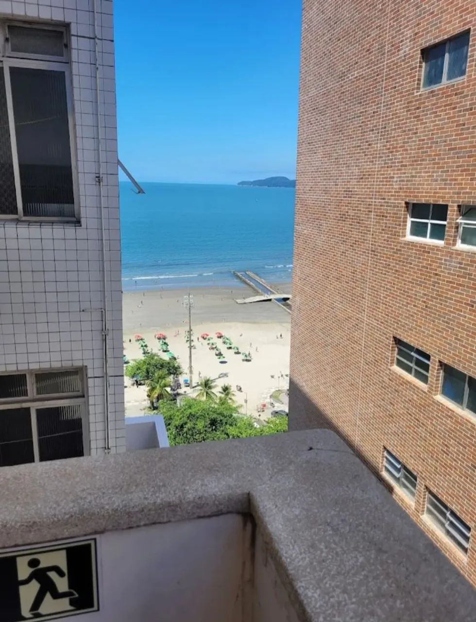 Kitnet Pé na Areia Santos * - Foto 2