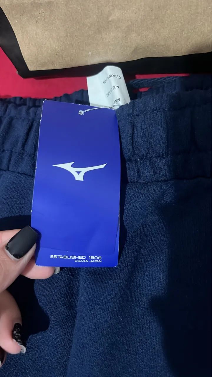 Bermuda mizuno nova com etiqueta  - Foto 5