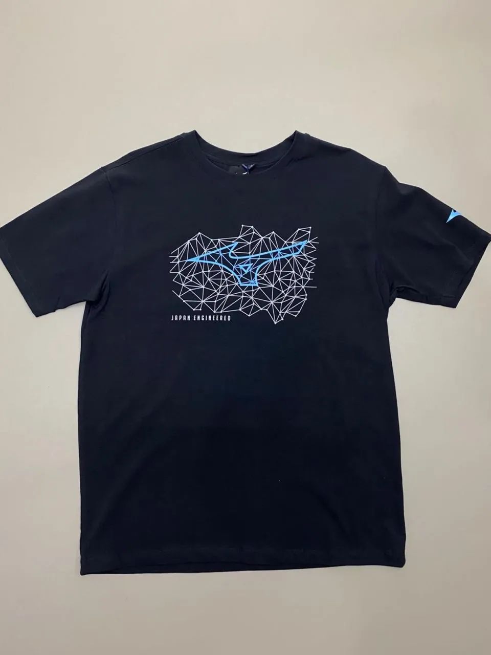 Camiseta Mizuno Preta Limitada  - Foto 2
