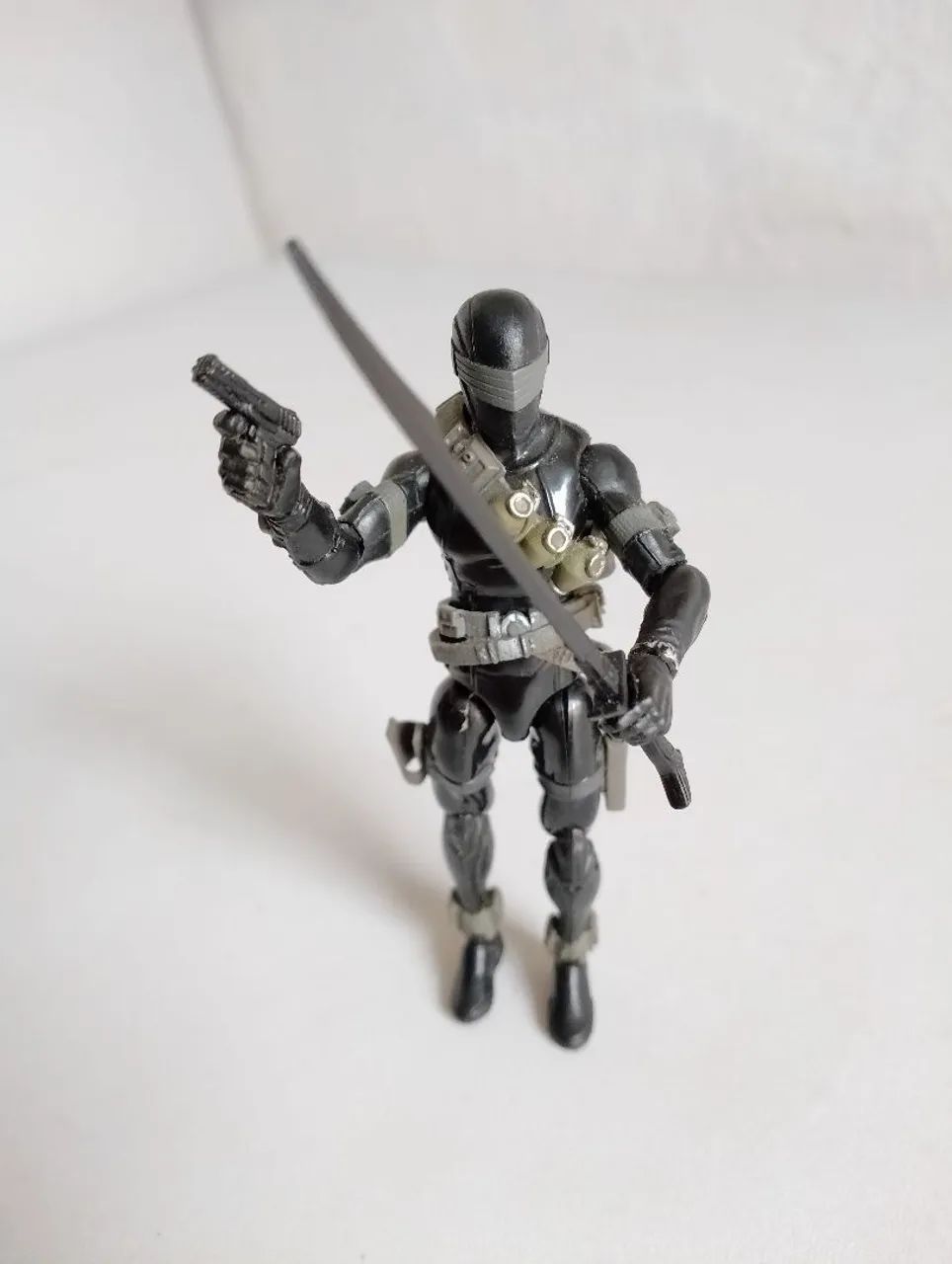 GI Joe Retaliation Snake Eyes versão 67 HASBRO  - Foto 4