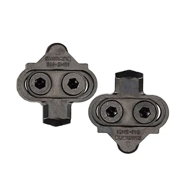 Taco Taquinho Pedal Clip Shimano Sapatilha Sm-sh51 Spd Mtb - Foto 2