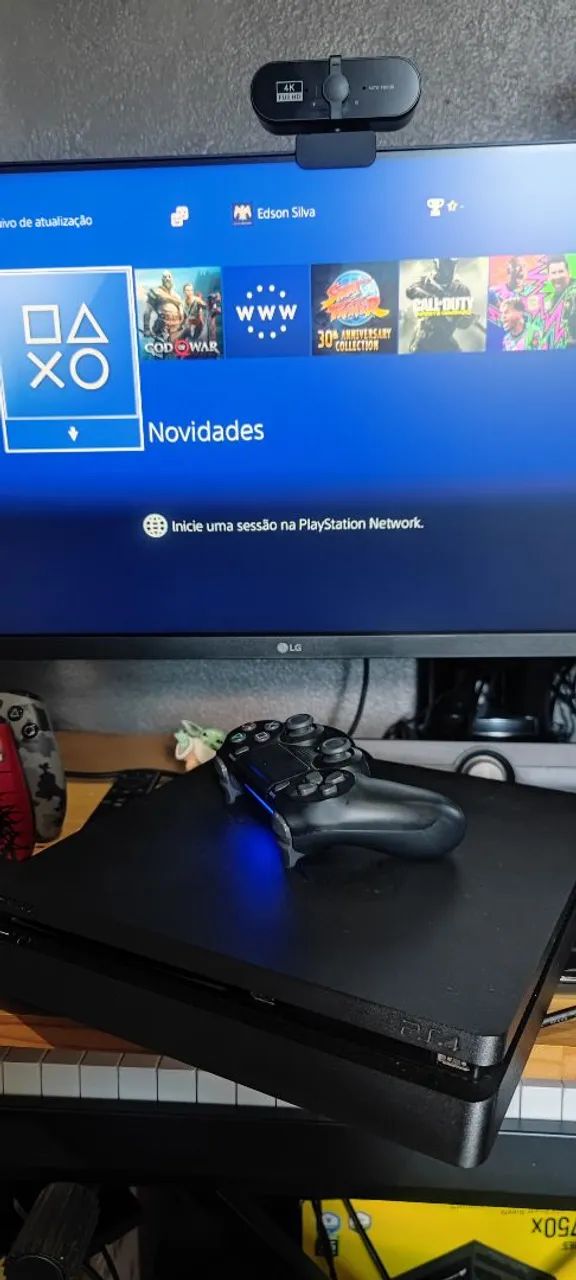 Playstation 4 slim 1TB