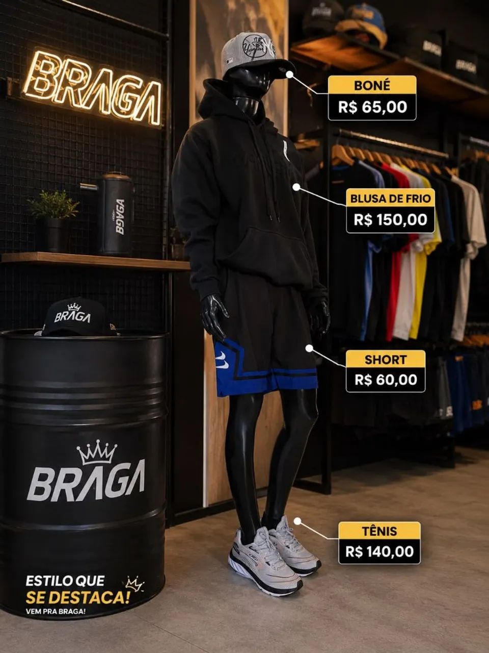 Conjunto De Calça 