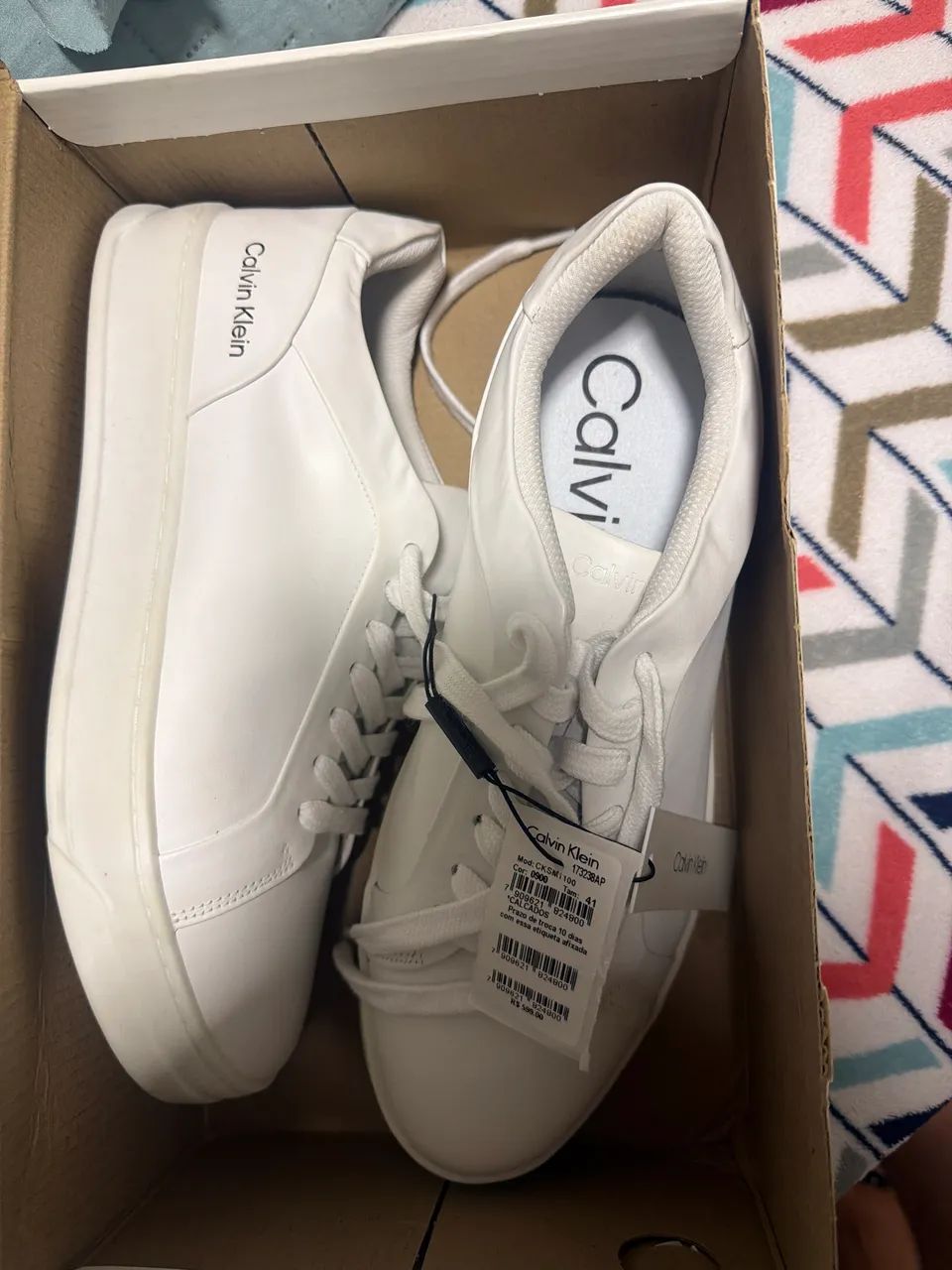 Tênis calvin klein - Foto 4