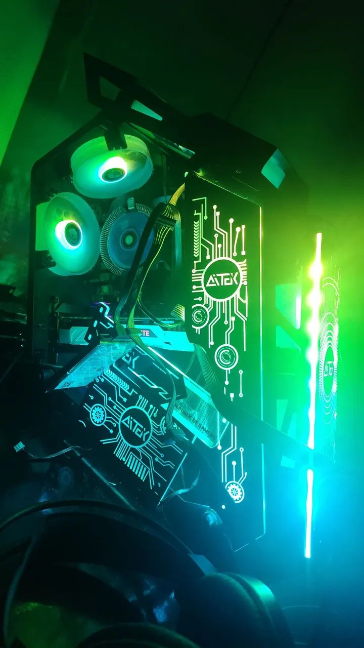 Kit Pc + placa de vídeo 