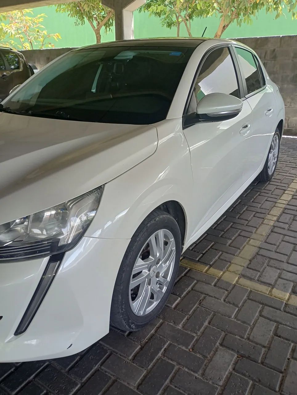 Peugeot 208 208 Active Pack 1.6 Flex 16V 5p Aut. 2021