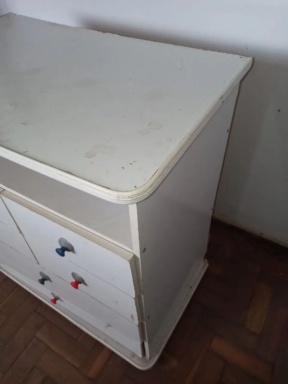 Vende-se cômoda branca - Foto 3