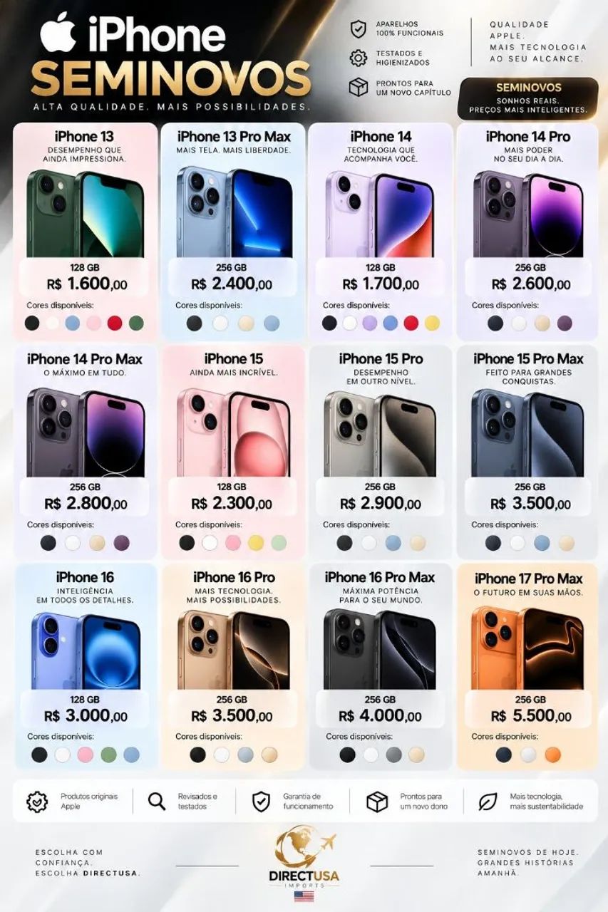 iPhones no atacado ?