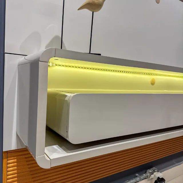 Painel luxo até 70 polegadas com led  - Foto 3